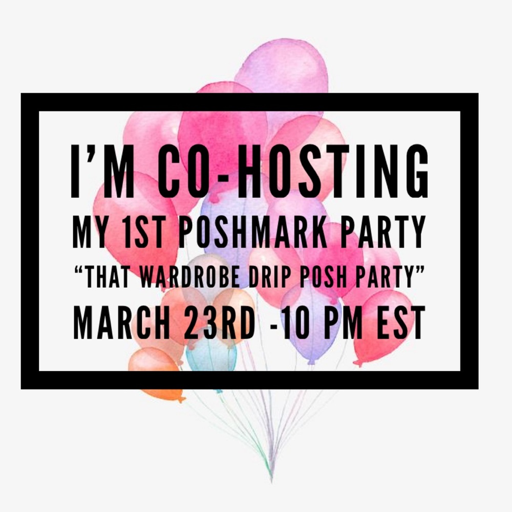 Co-Hosting - That Wardrobe Drip Posh Party